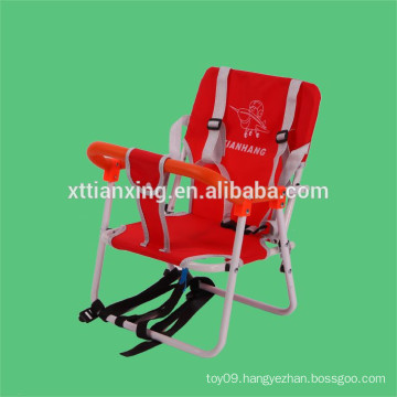 Plastic, Metal, Fabric Material and Children Bicycle Seat Type portable baby bike seat